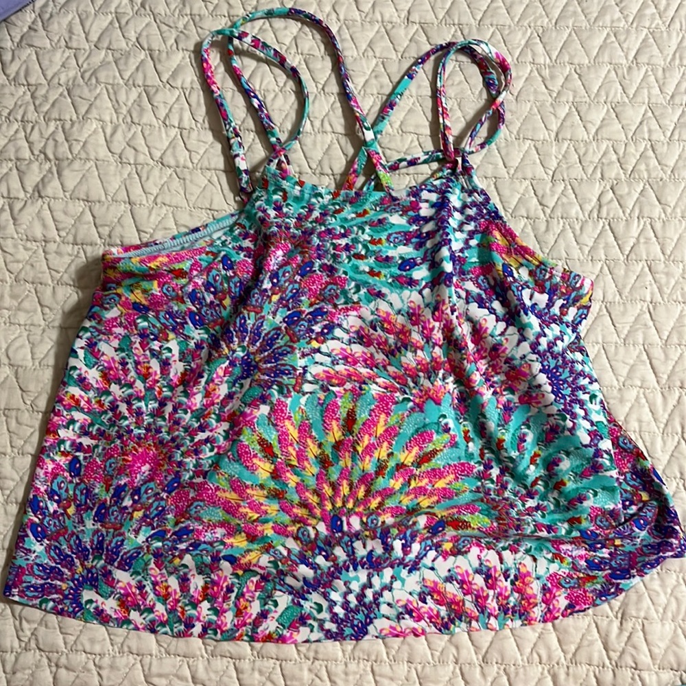 Heart & Harmony 2 piece, bathing suit size 16